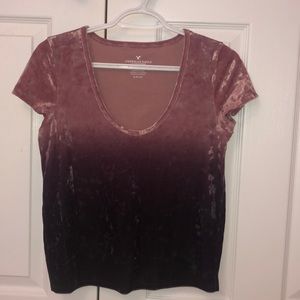 Velvet AEO t-shirt